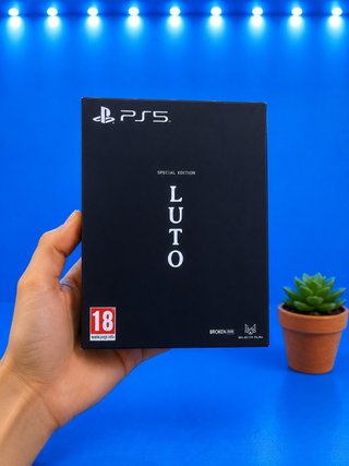 Luto Special Edition PS5 En Disco NUEVO CON CAJA