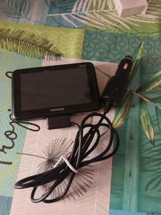 GPS TomTom Negro
