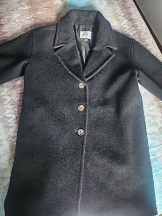 Abrigo Negro Pepe Jeans para Niña