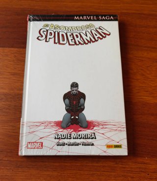 Precintado Marvel Saga Spiderman 32. Nadie morirá.