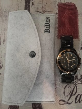 Reloj Biden con Estuche