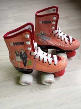 Patines Infantiles High School Musical Talla 32