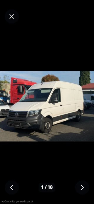 Volkswagen Crafter 2022