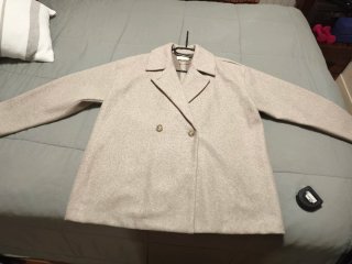 Chaqueta Zara Beige