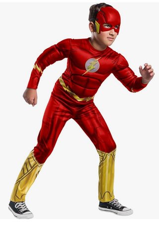 Disfraz The Flash Deluxe DC Rubies 8-10 años