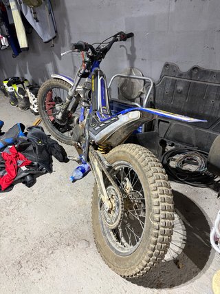 Moto de Trial Sherco