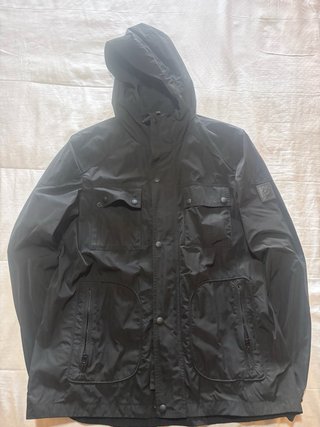 Chaqueta de entretiempo Belstaff negra