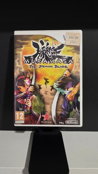 Muramasa: The Demon Blade (Nintendo Wii)