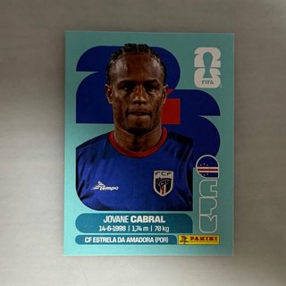 Cromo Jovane Cabral - Mundial 2026
