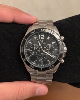 Reloj Viceroy Cronógrafo Acero 432127