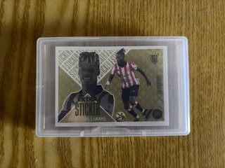 Cromo Extra Sticker Oro Nico Williams