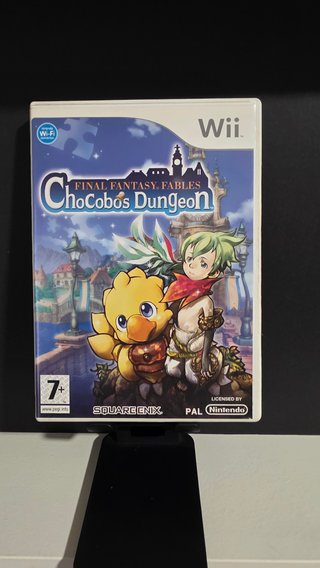 Final Fantasy Fables: Chocobo's Dungeon (Wii)