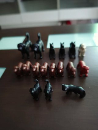 Playmobil perros y gatos apartir de 0,30 unidad