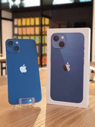 IPHONE 13 256GB BLU 100% BATTERIA
