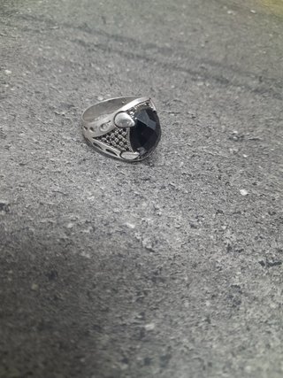 Anillo de plata