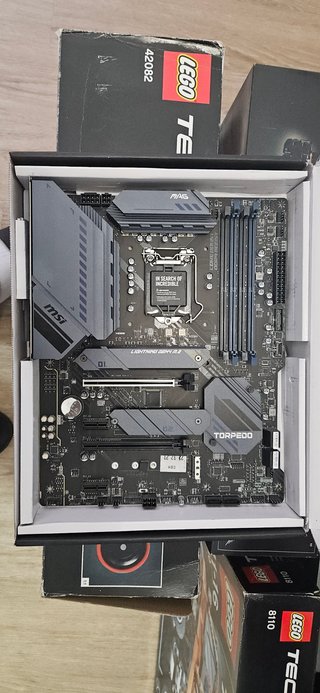 Placa Base MSI Torpedo Z590