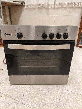 Horno Balay Acero Inoxidable