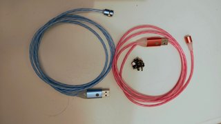 Set 2 Cavi USB Magnetici