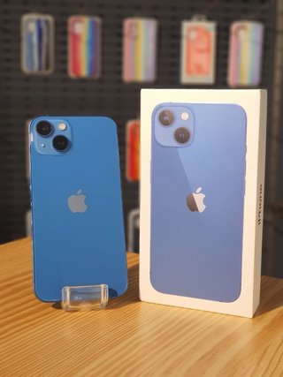 IPHONE 13 256GB BLU 100% BATTERIA