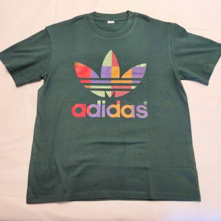 Camiseta Adidas Verde con Logo Estampado