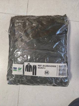 Traje de Lluvia Iguazú Verde Talla M