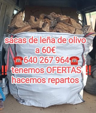 Leña de Olivo