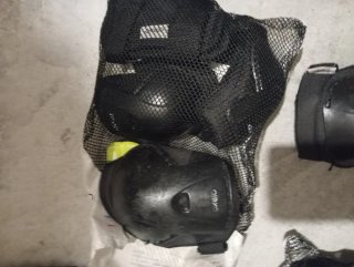 Set de Rodilleras y Coderas Oxelo 2XS