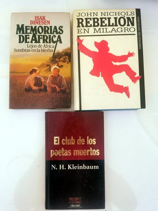 El club de los poetas muertos. N. H. Kleinbaum