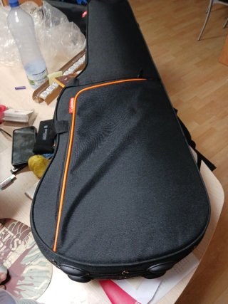 Estuche Funda Guitarra SG