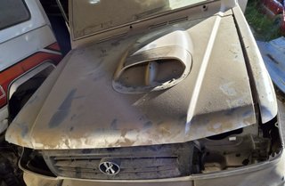 Capó para Hyundai Galloper