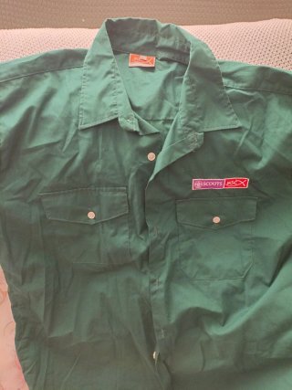 Camisa de Ruta Scouts MSC