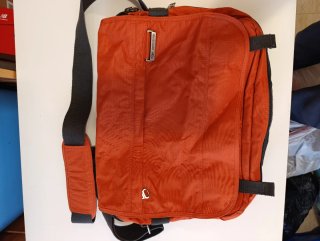 Maletín Dockers Naranja
