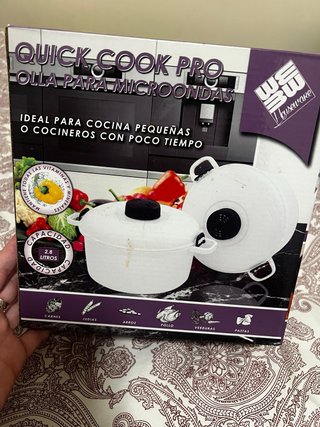 Pentola per Microonde Quick Cook Pro 2.8L