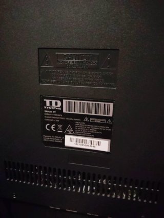 TV 42 pulgadas TD Systems para piezas