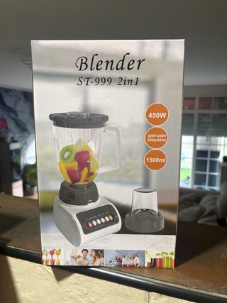 Licuadora Blender ST-999 2en1