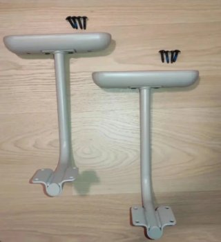 Poggiabraccia per sedia Ikea
