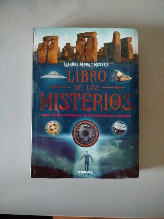 Libro de los misterios: enigmas, creencias, pse...