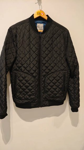 Cazadora Bomber Acolchada Zara Man