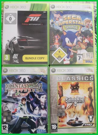 5 Giochi Xbox 360