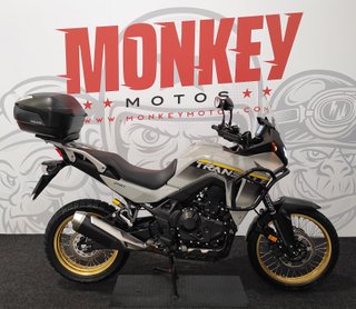 HONDA TRANSALP 750 2025 10.310 KMS