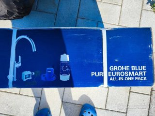 Depuratore Grohe Blue Pure Eurosmart