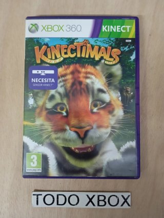 Kinect Kinectimals Xbox 360