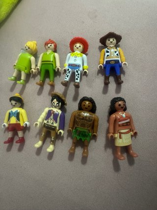 Set de 8 Figuras Playmobil Disney