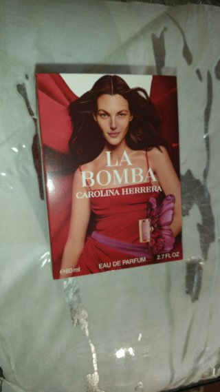 Perfume La Bomba Carolina Herrera 80ml