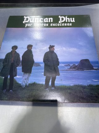 Vinilo Duncan Dhu - Por Tierras Escocesas