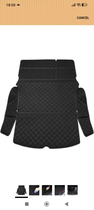Alfombra Protectora para Maletero