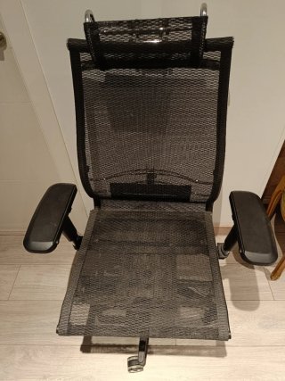 Silla Ergonómica Oficina Sihoo M18 - Malla Negra -