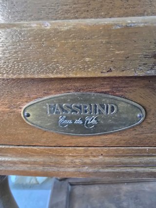 Mesa Auxiliar de Madera Fassbind