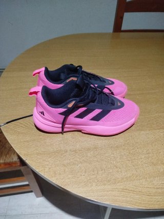 Bambas Adidas Rosa y Negro