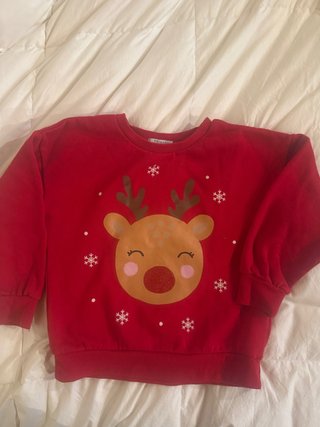 Sudadera de Navidad con Reno